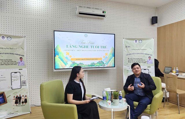 Tọa đàm “Lắng nghe tuổi trẻ – Sức khỏe tâm lý GenZ trong thời đại mới ”- Ảnh 2. Tọa đàm “Lắng nghe tuổi trẻ – Sức khỏe tâm lý GenZ trong thời đại mới ”- Ảnh 2.