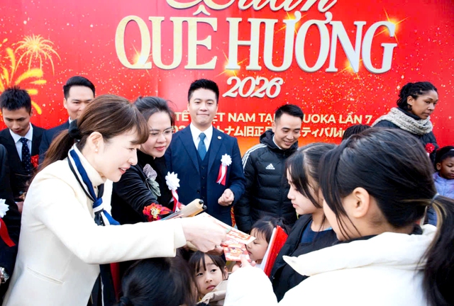 Văn hóa Tết Cổ truyền Việt Nam tại Fukuoka, Nhật Bản- Ảnh 4.