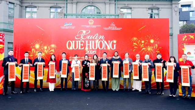 Văn hóa Tết Cổ truyền Việt Nam tại Fukuoka, Nhật Bản- Ảnh 6.