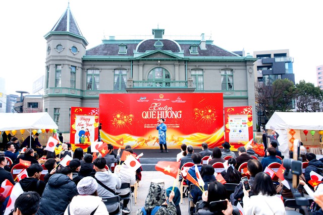 Văn hóa Tết Cổ truyền Việt Nam tại Fukuoka, Nhật Bản- Ảnh 7.
