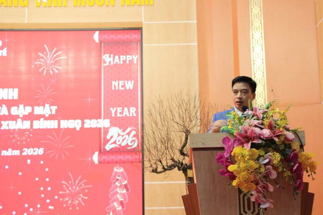 Trường Cao đẳng Y tế Phú Thọ: Tư vấn hướng nghiệp và chúc Tết học sinh, sinh viên Xuân Bính Ngọ 2026- Ảnh 4.