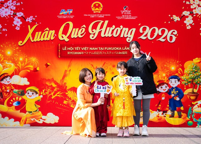 Văn hóa Tết Cổ truyền Việt Nam tại Fukuoka, Nhật Bản- Ảnh 8.