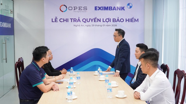 OPES chi trả 2 tỷ đồng cho khách hàng tham gia bảo hiểm sức khỏe người trụ cột- Ảnh 2.