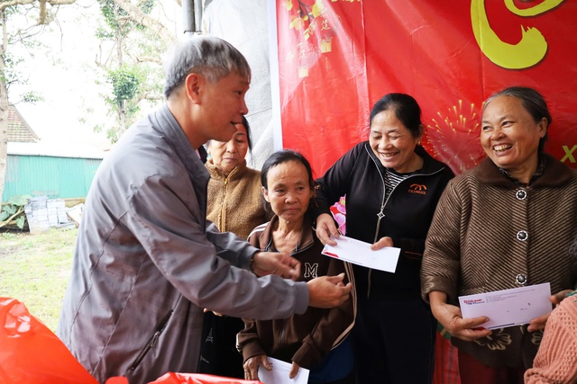 Nghệ An: Xuân mang nhân ái - Tết ấm tình thân ở xã Hưng Nguyên Nam- Ảnh 4.