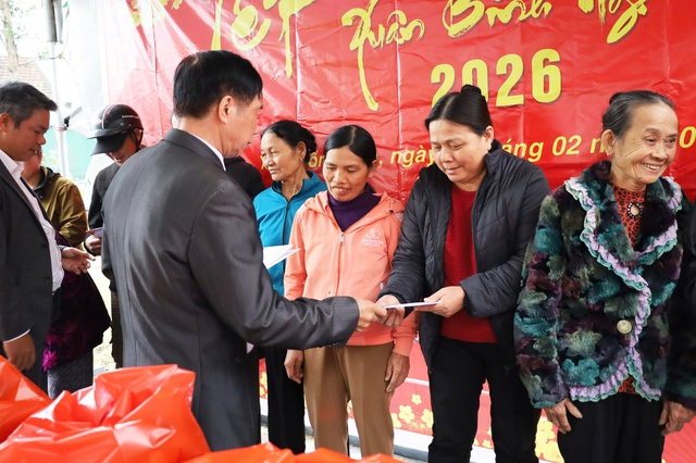 Nghệ An: Xuân mang nhân ái - Tết ấm tình thân ở xã Hưng Nguyên Nam- Ảnh 9.