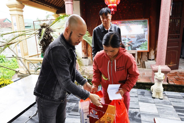 Nghệ An: Xuân mang nhân ái - Tết ấm tình thân ở xã Hưng Nguyên Nam- Ảnh 6.