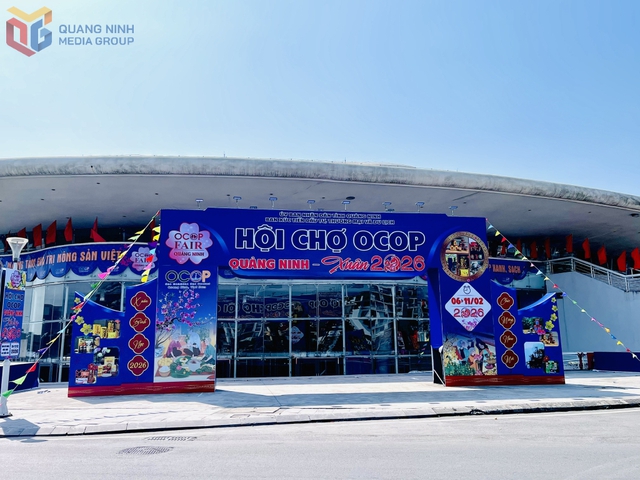 Khoảng 220 gian hàng quy tụ tại Hội chợ OCOP Quảng Ninh Xuân 2026- Ảnh 1.