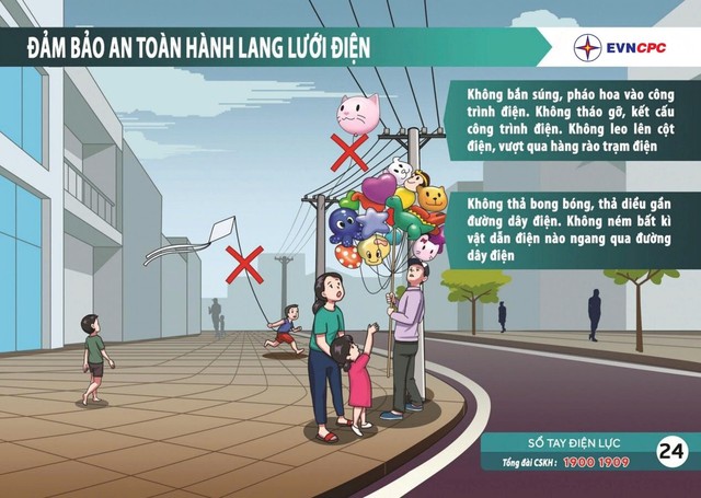 PC Đà Nẵng: Khuyến cáo an toàn điện ngày Tết- Ảnh 3.