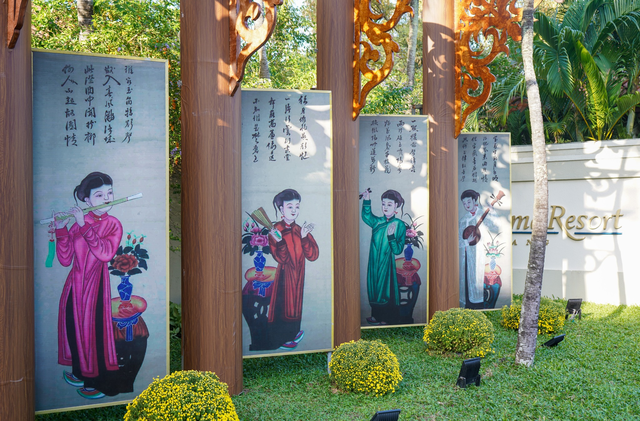 Hương vị Tết xưa ở Phiên chợ quê tại Furama Resort Đà Nẵng- Ảnh 3.