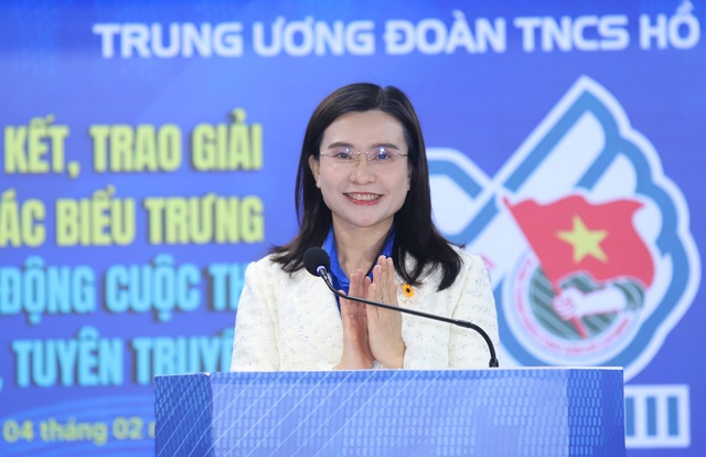 Công bố Biểu trưng chính thức của Đại hội Đoàn toàn quốc lần thứ XIII- Ảnh 2.