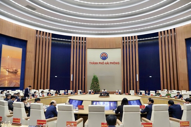 Hải Phòng bứt phá ngay tháng đầu năm 2026, tạo đà tăng trưởng hai con số- Ảnh 1.