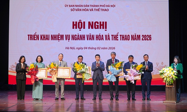 10 nhiệm vụ trọng tâm của ngành Văn hóa và Thể thao Thủ đô- Ảnh 2.