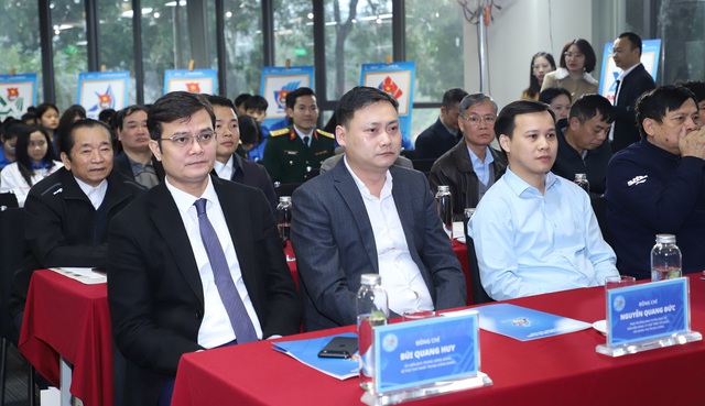 Công bố Biểu trưng chính thức của Đại hội Đoàn toàn quốc lần thứ XIII- Ảnh 3.