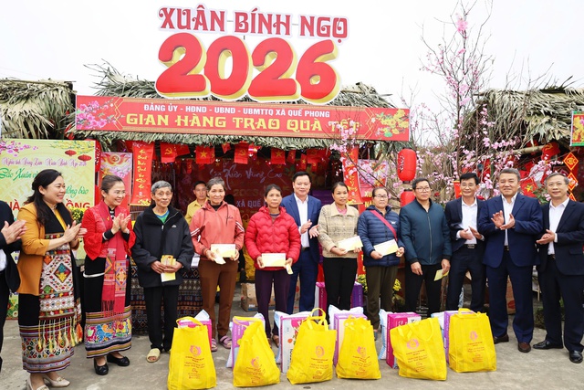 Sắc xuân vùng cao: “ Nghĩa tình dòng Lam” lan toả nơi đại ngàn Nghệ An- Ảnh 5.