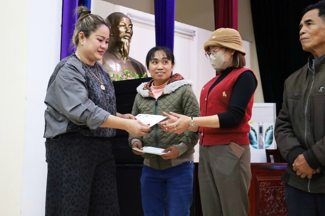 Nghệ An: Trao quà Tết tại xã Đại Đồng - lan toả “Nghĩa tình dòng Lam”.- Ảnh 7.