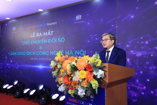 Hà Nội ra mắt Sàn Giao dịch công nghệ và Chợ Chuyển đổi số- Ảnh 4.