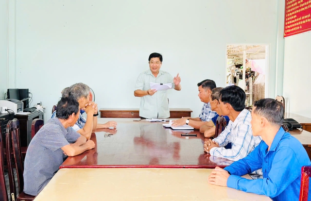 An Giang: Xã Vĩnh Bình nêu cao tinh thần trách nhiệm, tích cực chuẩn bị cho ngày hội lớn của toàn dân- Ảnh 2.