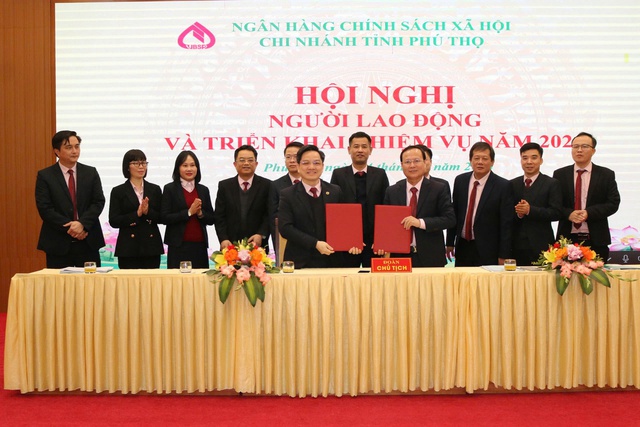 NHCSXH Chi nhánh tỉnh Phú Thọ: Khẳng định vai trò trụ cột an sinh cho phát triển bền vững- Ảnh 1.