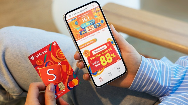 Hội chị em truyền nhau bí kíp "sắm Tết 0 đồng" với VPBank S Rewards Mastercard- Ảnh 2. Hội chị em truyền nhau bí kíp "sắm Tết 0 đồng" với VPBank S Rewards Mastercard- Ảnh 2.