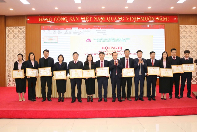 NHCSXH Chi nhánh tỉnh Phú Thọ: Khẳng định vai trò trụ cột an sinh cho phát triển bền vững- Ảnh 3.