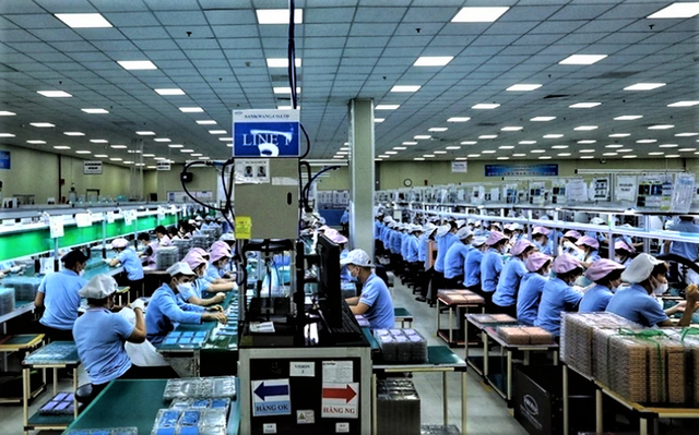 Tháng 1, chỉ số sản xuất công nghiệp của Hà Nội tăng 24%- Ảnh 1.