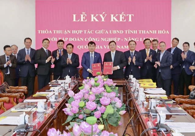 Hợp tác Thanh Hóa – PVN: Động lực mới cho công nghiệp năng lượng- Ảnh 2.