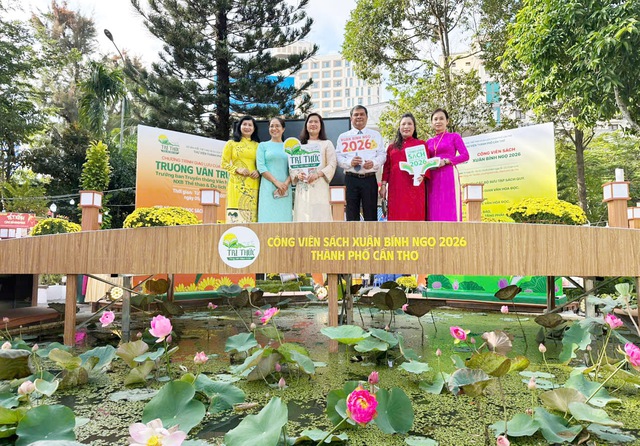 Cần Thơ rộn ràng “Sắc Xuân miệt vườn” Xuân Bính Ngọ năm 2026- Ảnh 12.