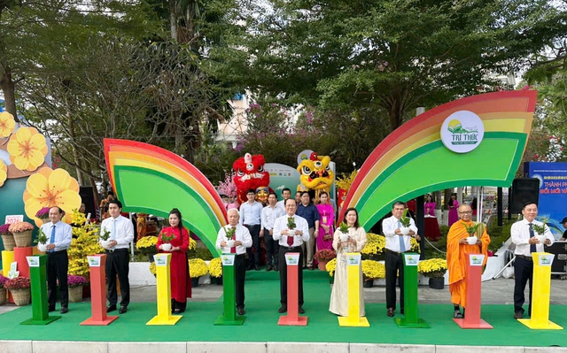 Cần Thơ rộn ràng “Sắc Xuân miệt vườn” Xuân Bính Ngọ năm 2026- Ảnh 6.
