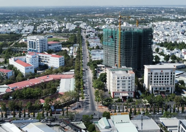 Lễ cất nóc tòa tháp đôi Thiên Quân Marina Plaz Viên giữa lòng đô thị- Ảnh 2.