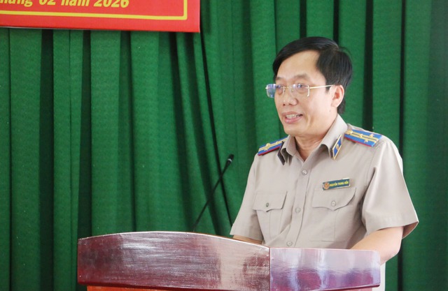 An Giang: Thi hành án dân sự khu vực 9 hoàn thành tốt nhiệm vụ năm 2025- Ảnh 2.