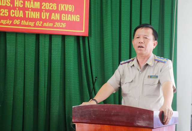 An Giang: Thi hành án dân sự khu vực 9 hoàn thành tốt nhiệm vụ năm 2025- Ảnh 3.