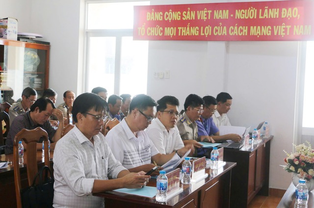 An Giang: Thi hành án dân sự khu vực 9 hoàn thành tốt nhiệm vụ năm 2025- Ảnh 1.