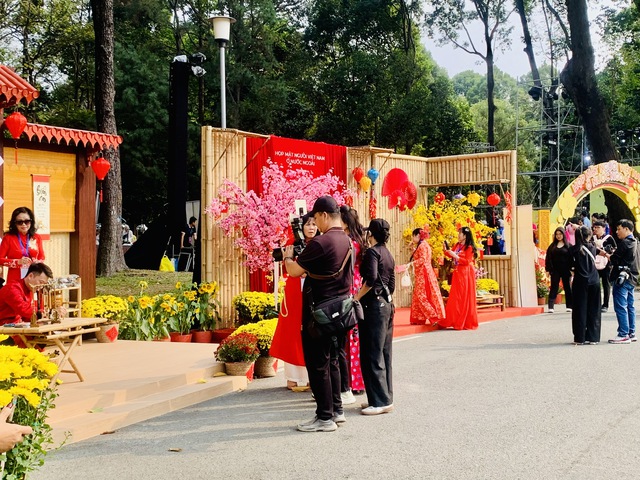 TP Hồ Chí Minh: Họp mặt người Việt Nam ở nước ngoài mừng Xuân Bính Ngọ 2026- Ảnh 2.