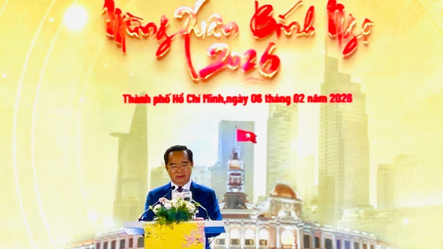 TP Hồ Chí Minh: Họp mặt người Việt Nam ở nước ngoài mừng Xuân Bính Ngọ 2026- Ảnh 3.
