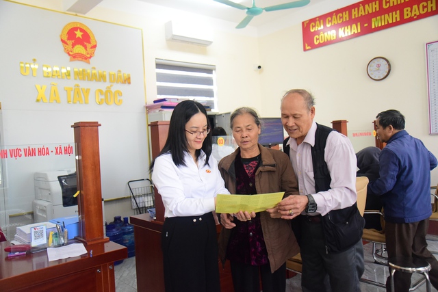 Xã Tây Cốc: Vững vàng vượt khó, tự tin bước vào kỷ nguyên mới- Ảnh 1.