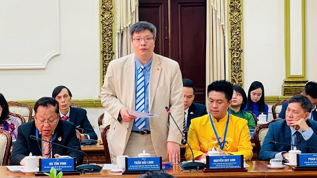 Từ chất xám toàn cầu đến đô thị bền vững: Bài toán chiến lược của TP.HCM- Ảnh 1.