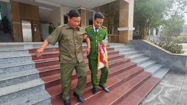 Công an xã Đại Đồng: Lan tỏa tinh thần sẻ chia, chăm lo Tết cho nhân dân- Ảnh 9.