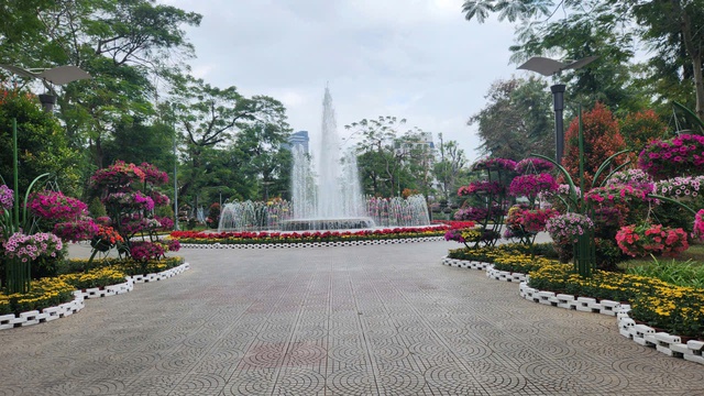 Hải Phòng rực rỡ sắc xuân trước thềm năm mới Bính Ngọ 2026- Ảnh 4.