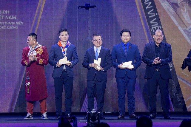 WeChoice Awards 2025: Những đề cử chiến thắng lan tỏa cảm hứng “Viết tiếp câu chuyện Việt Nam”- Ảnh 9.