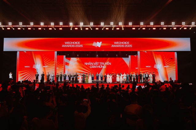 WeChoice Awards 2025: Những đề cử chiến thắng lan tỏa cảm hứng “Viết tiếp câu chuyện Việt Nam”- Ảnh 1.
