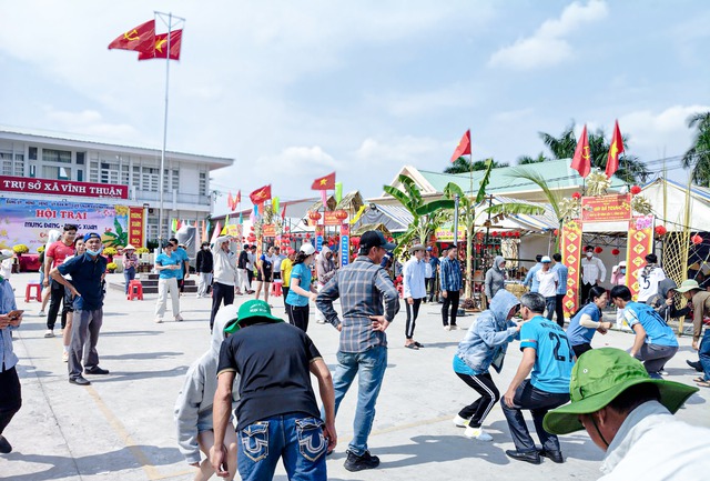 An Giang: Xã Vĩnh Thuận sôi nổi các hoạt động mừng Đảng, mừng Xuân Bính Ngọ 2026- Ảnh 7.