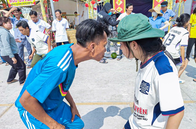 An Giang: Xã Vĩnh Thuận sôi nổi các hoạt động mừng Đảng, mừng Xuân Bính Ngọ 2026- Ảnh 6.