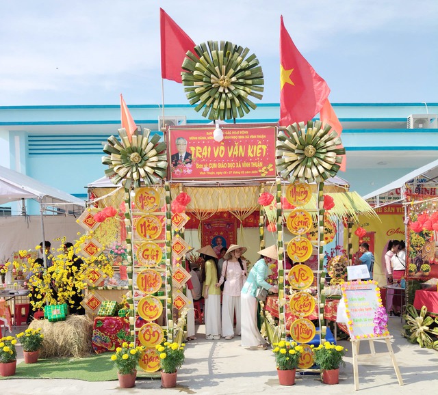 An Giang: Xã Vĩnh Thuận sôi nổi các hoạt động mừng Đảng, mừng Xuân Bính Ngọ 2026- Ảnh 5.