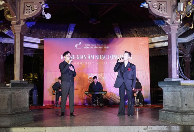 Nhà Bát Giác - nơi nghệ thuật hiện diện trong đời sống đô thị- Ảnh 1.