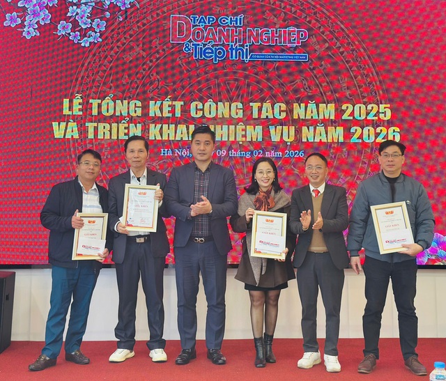 Phát huy trí tuệ, đoàn kết, đổi mới, xây dựng Tạp chí Doanh nghiệp và Tiếp thị phát triển bền vững- Ảnh 9.