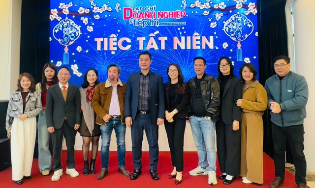 Phát huy trí tuệ, đoàn kết, đổi mới, xây dựng Tạp chí Doanh nghiệp và Tiếp thị phát triển bền vững- Ảnh 15.