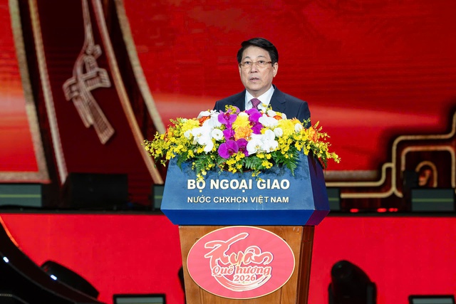 Toàn văn phát biểu của Chủ tịch nước Lương Cường tại chương trình Xuân quê hương 2026- Ảnh 1.