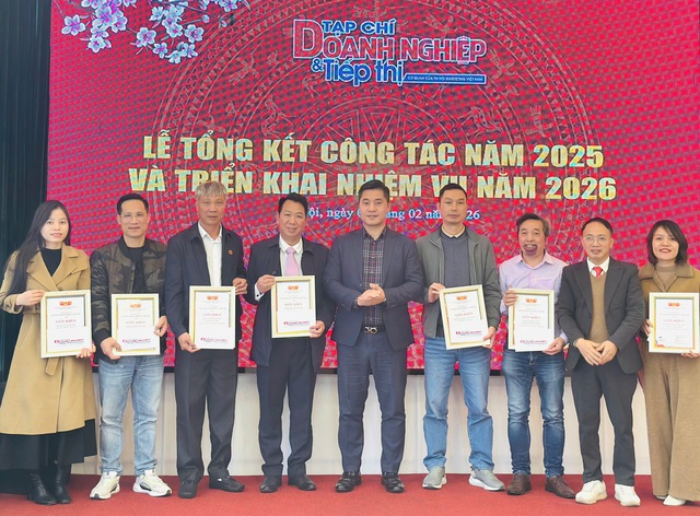 Phát huy trí tuệ, đoàn kết, đổi mới, xây dựng Tạp chí Doanh nghiệp và Tiếp thị phát triển bền vững- Ảnh 4.