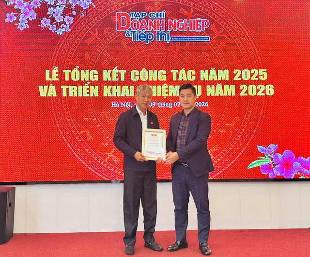 Phát huy trí tuệ, đoàn kết, đổi mới, xây dựng Tạp chí Doanh nghiệp và Tiếp thị phát triển bền vững- Ảnh 10.