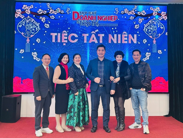 Phát huy trí tuệ, đoàn kết, đổi mới, xây dựng Tạp chí Doanh nghiệp và Tiếp thị phát triển bền vững- Ảnh 16.